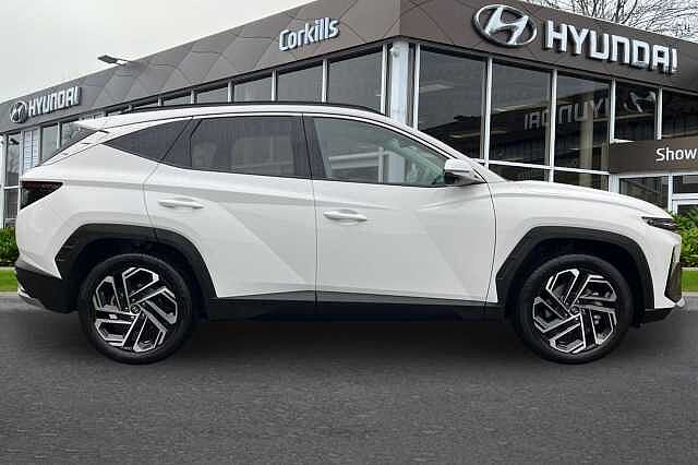 Hyundai TUCSON T-GDI ULTIMATE White