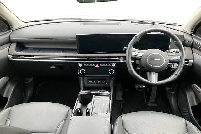 Hyundai TUCSON T-GDI ULTIMATE White