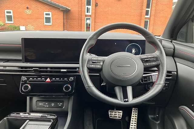 Hyundai TUCSON T-GDI N LINE Grey