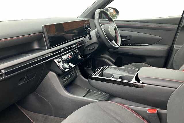 Hyundai TUCSON T-GDI N LINE Grey