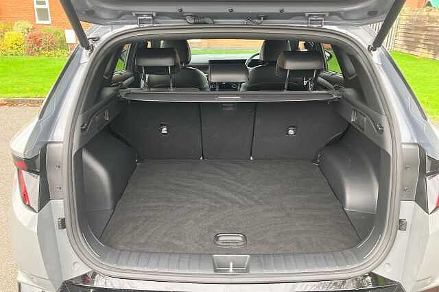 Hyundai TUCSON T-GDI N LINE Grey