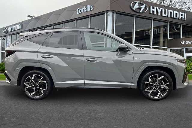Hyundai TUCSON T-GDI N LINE Grey