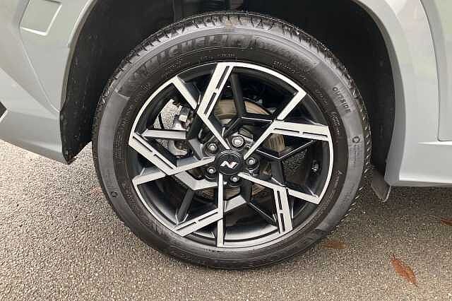 Hyundai TUCSON T-GDI N LINE Grey