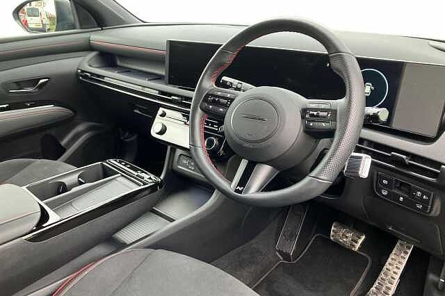 Hyundai TUCSON T-GDI N LINE Grey