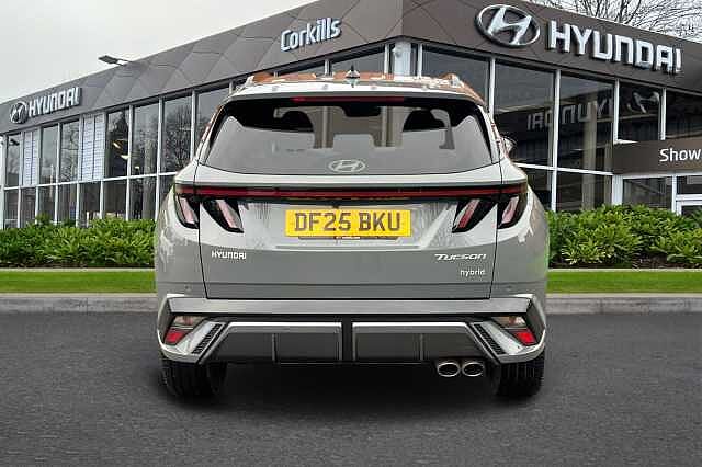 Hyundai TUCSON T-GDI N LINE Grey