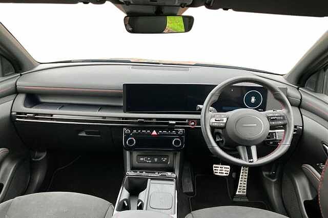 Hyundai TUCSON T-GDI N LINE Grey