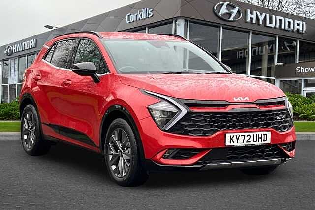 Kia Sportage GT-LINE ISG MHEV