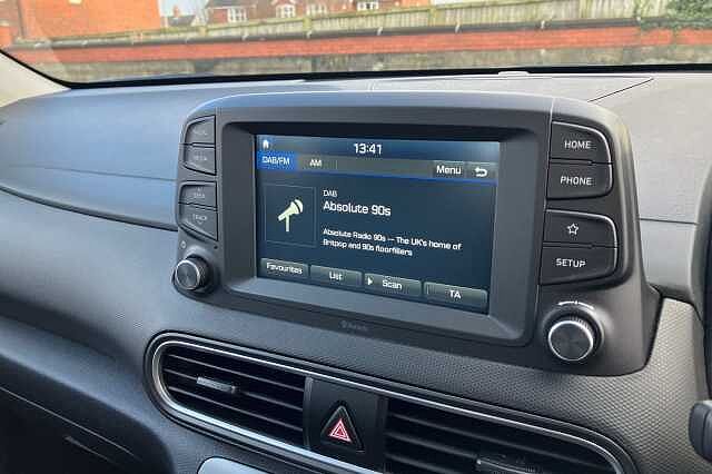 Hyundai KONA SE Blue