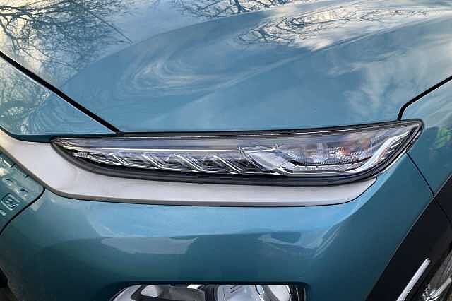 Hyundai KONA SE Blue