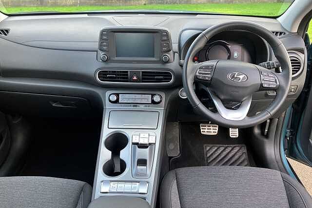 Hyundai KONA SE Blue