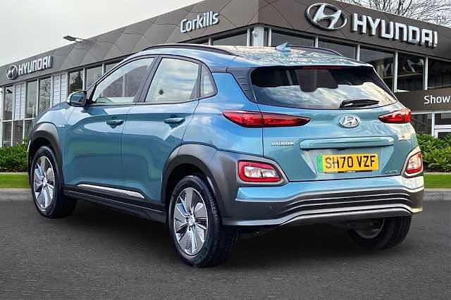Hyundai KONA SE Blue