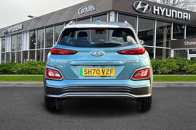 Hyundai KONA SE Blue