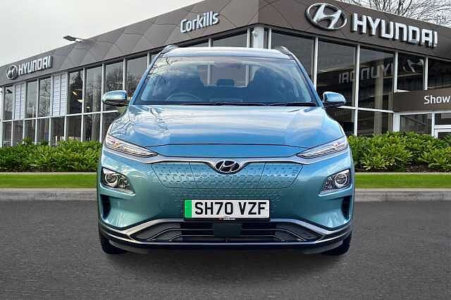 Hyundai KONA SE Blue