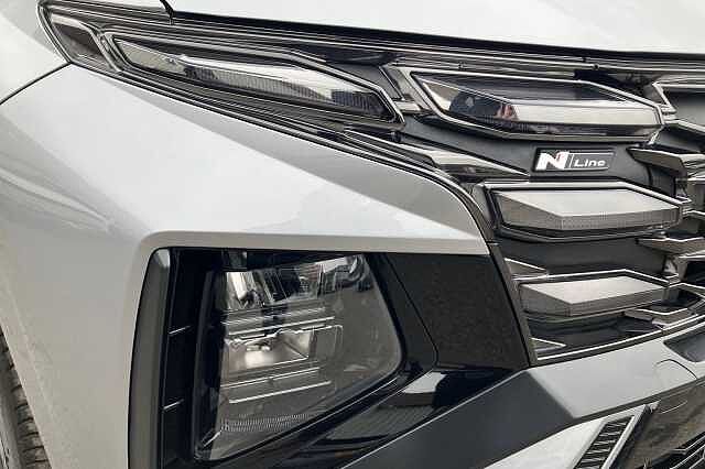Hyundai TUCSON T-GDI N LINE Silver