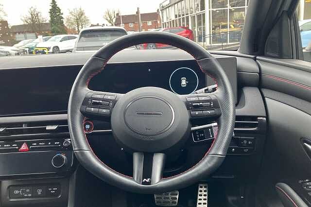 Hyundai TUCSON T-GDI N LINE Silver