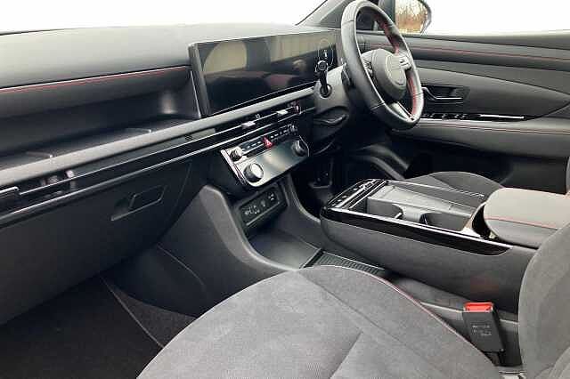 Hyundai TUCSON T-GDI N LINE Silver