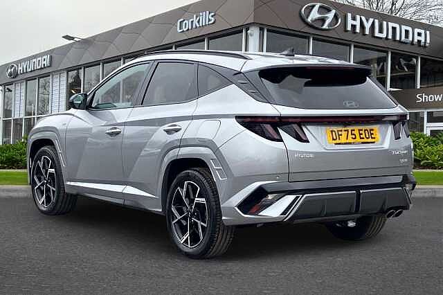 Hyundai TUCSON T-GDI N LINE Silver