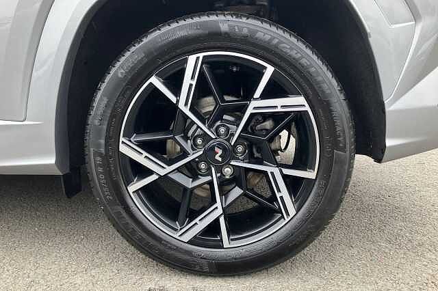 Hyundai TUCSON T-GDI N LINE Silver