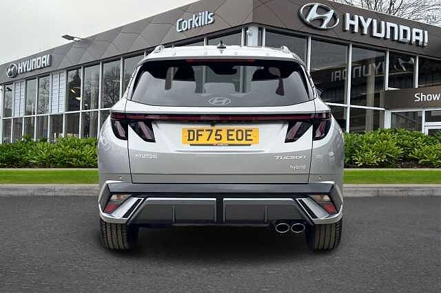 Hyundai TUCSON T-GDI N LINE Silver