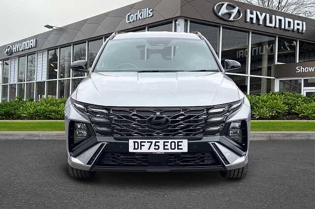 Hyundai TUCSON T-GDI N LINE Silver