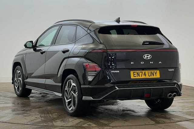 Hyundai KONA N LINE S Silver