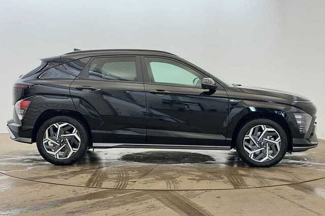 Hyundai KONA N LINE S Silver