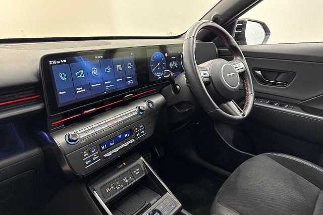 Hyundai KONA N LINE S Silver