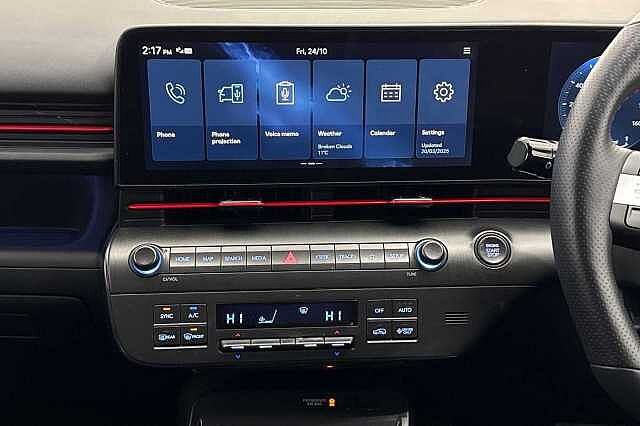 Hyundai KONA N LINE S Silver