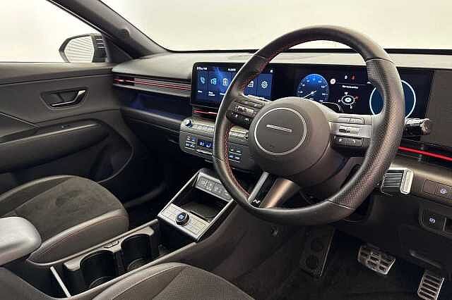 Hyundai KONA N LINE S Silver