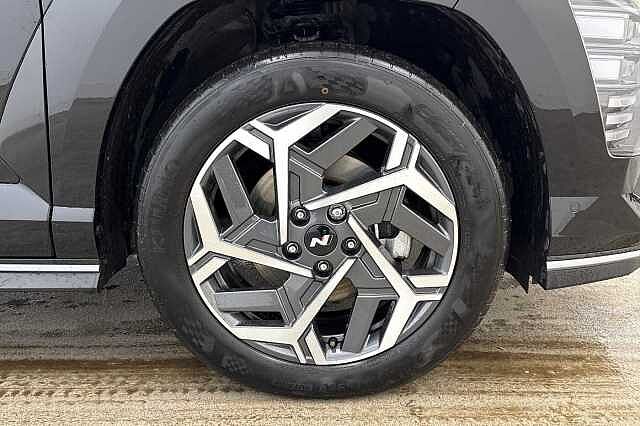 Hyundai KONA N LINE S Silver