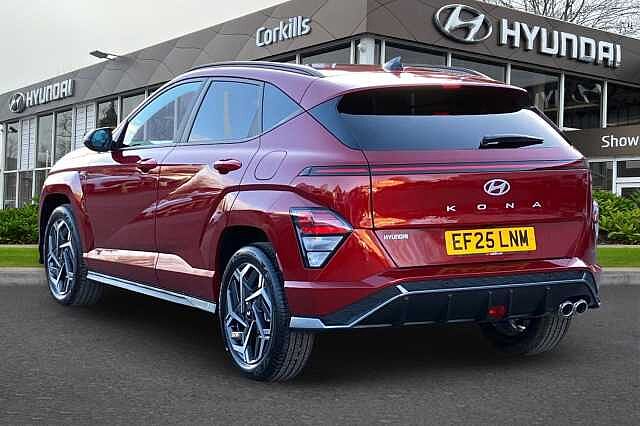 Hyundai Kona N LINE