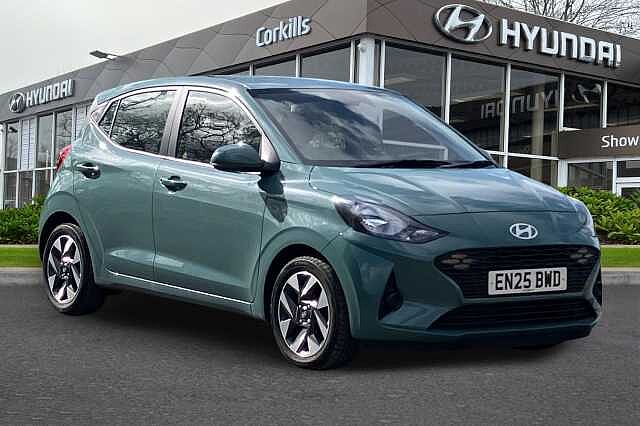 Hyundai I10 ADVANCE Green