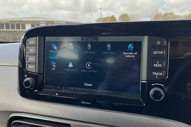 Hyundai I10 ADVANCE Green