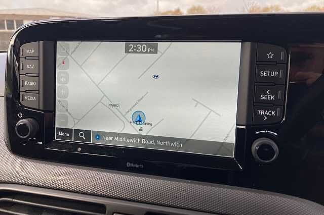 Hyundai I10 ADVANCE Green