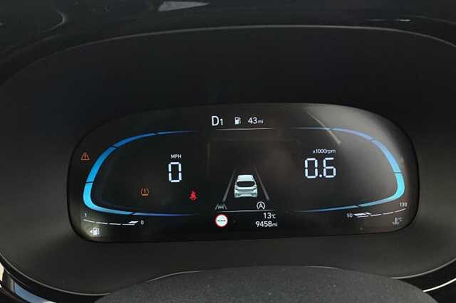 Hyundai I10 ADVANCE Green