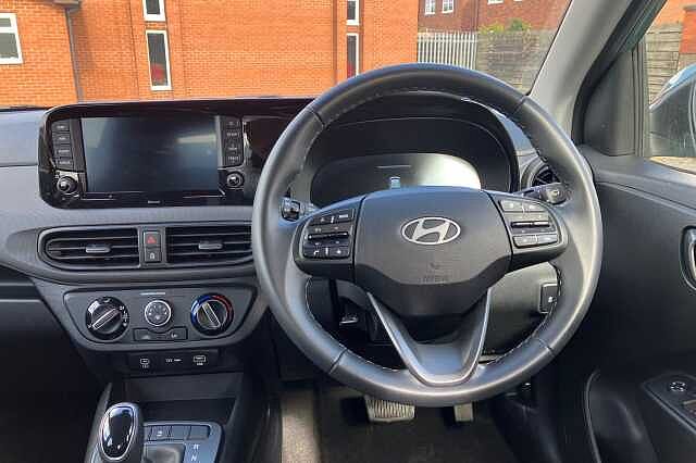 Hyundai I10 ADVANCE Green