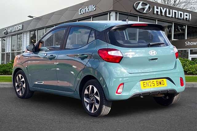 Hyundai I10 ADVANCE Green