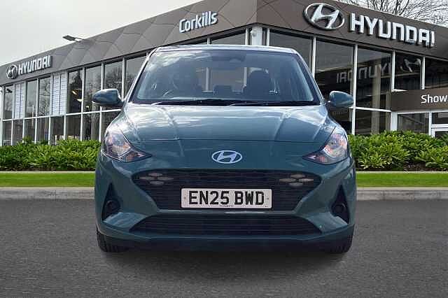 Hyundai I10 ADVANCE Green