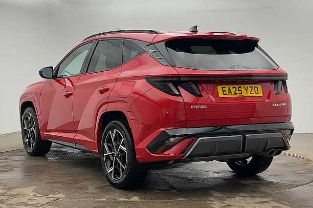 Hyundai TUCSON N LINE S Black