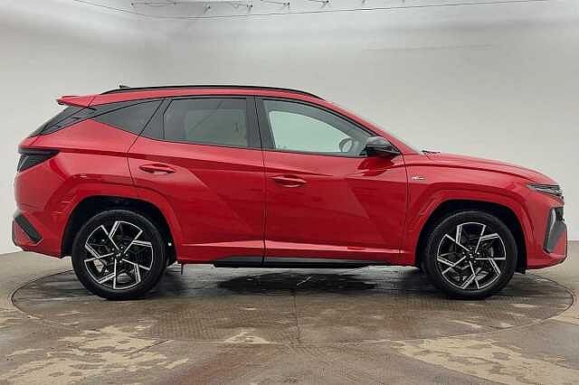 Hyundai TUCSON N LINE S Black