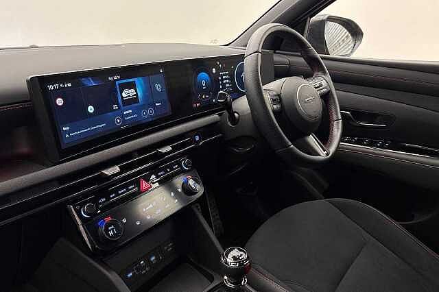 Hyundai TUCSON N LINE S Black