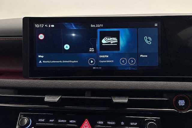 Hyundai TUCSON N LINE S Black