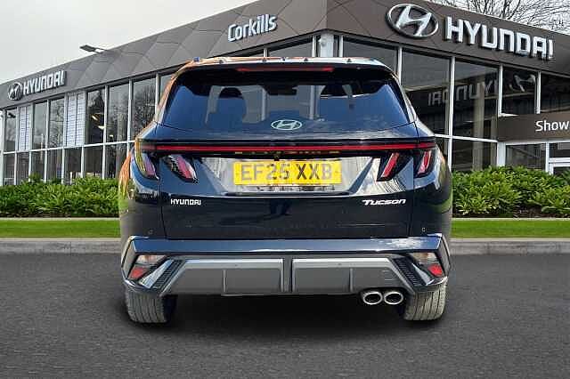 Hyundai Tucson N LINE S