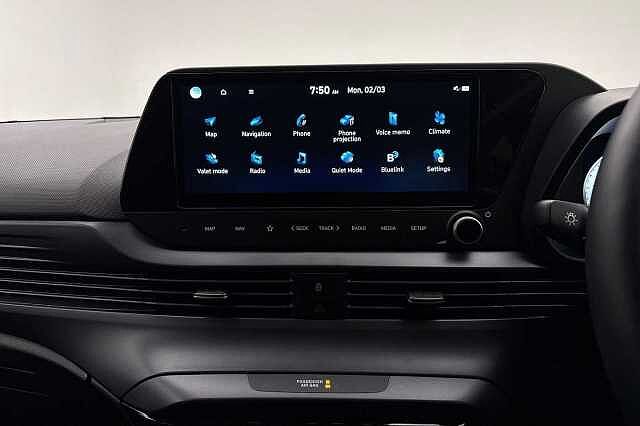 Hyundai I20 T-GDI PREMIUM Black