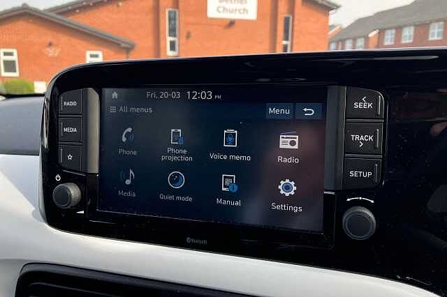 Hyundai I10 MPI PREMIUM Blue