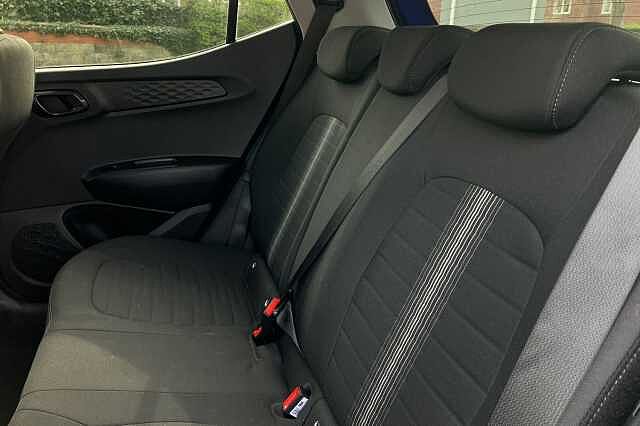 Hyundai I10 MPI PREMIUM Blue