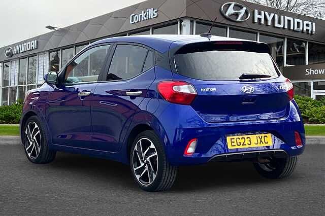 Hyundai I10 MPI PREMIUM Blue