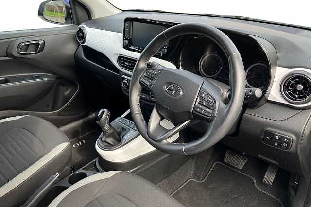 Hyundai I10 MPI PREMIUM Blue