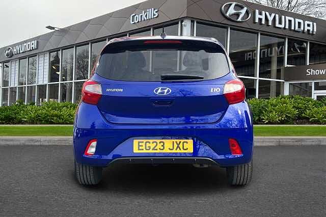 Hyundai I10 MPI PREMIUM Blue