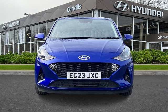 Hyundai I10 MPI PREMIUM Blue